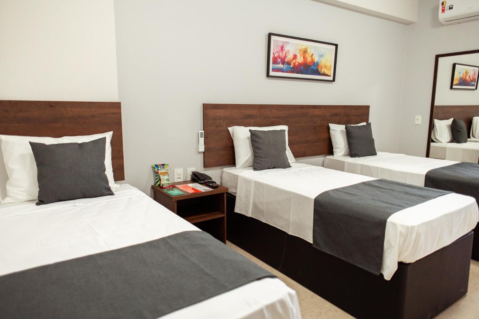 Roma Hotel By H Hoteis - Airport Nucleo Bandeirante Ngoại thất bức ảnh