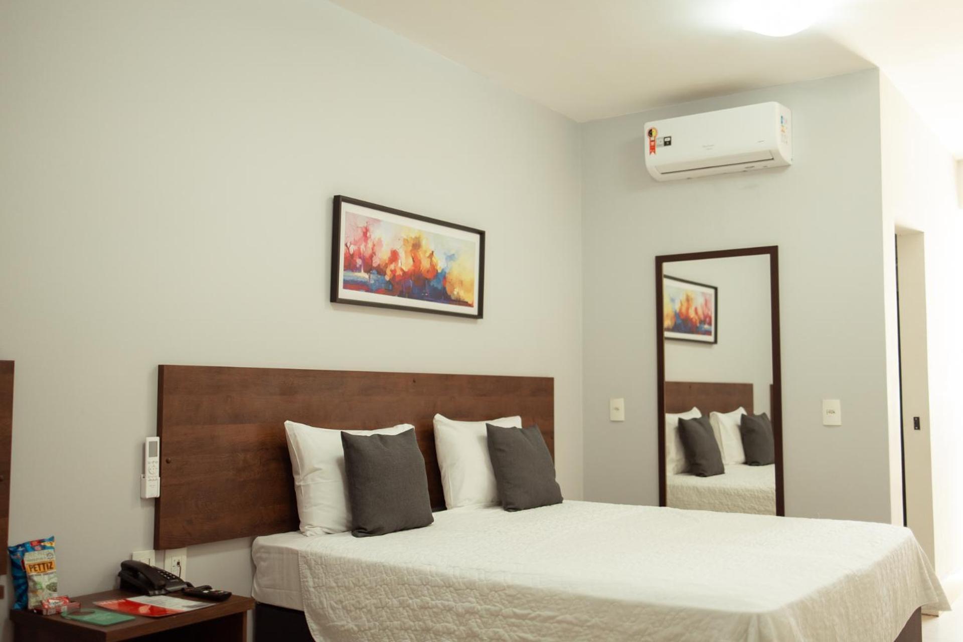 Roma Hotel By H Hoteis - Airport Nucleo Bandeirante Ngoại thất bức ảnh
