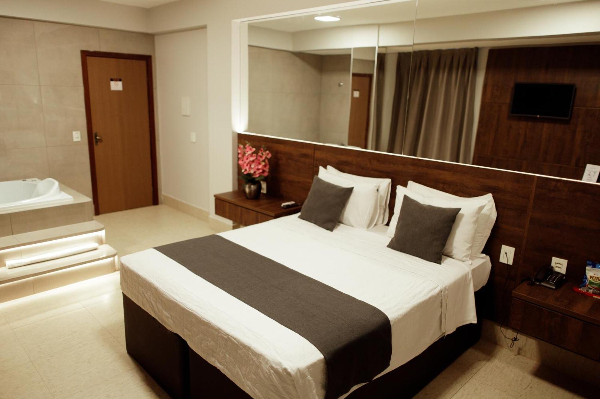 Roma Hotel By H Hoteis - Airport Nucleo Bandeirante Ngoại thất bức ảnh