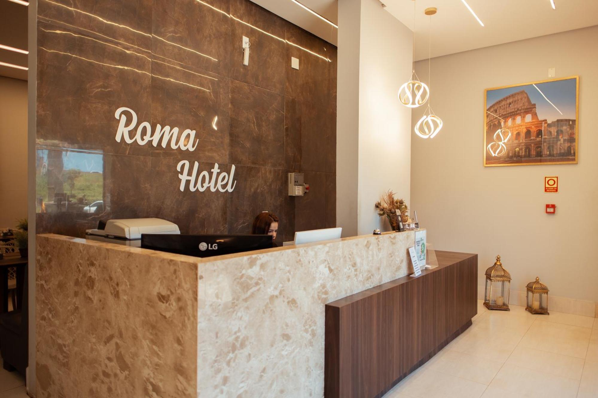 Roma Hotel By H Hoteis - Airport Nucleo Bandeirante Ngoại thất bức ảnh